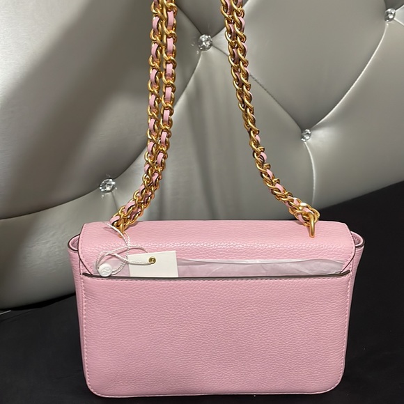 Tory Burch Britten Adjustable Shoulder Bag Set-Wallet—Surprise Lily/652 - Picture 5 of 16